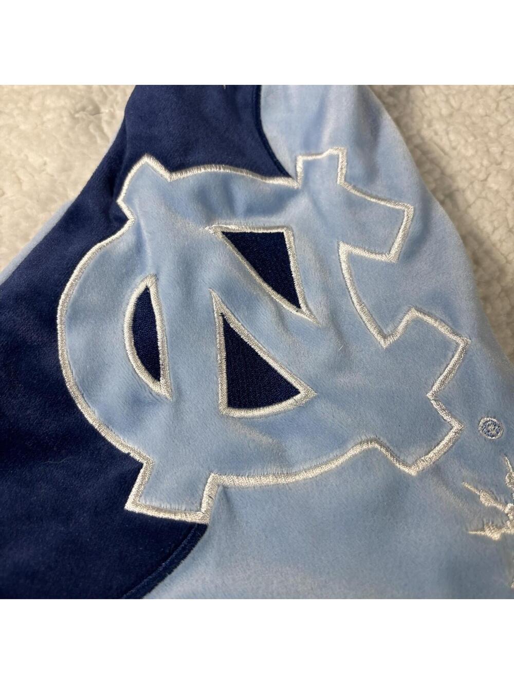 Team Beans NCAA North Carolina Tar Heels UNC Santa Christmas Hat Cap Mens Unisex